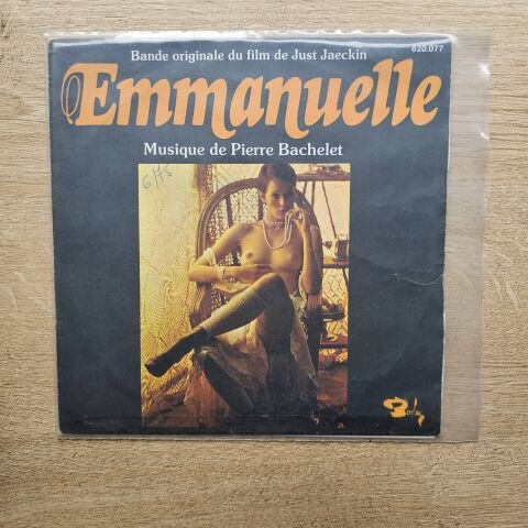 Pierre Bachelet – Emmanuelle (Bande Originale Du Film) 45LİK PLAK