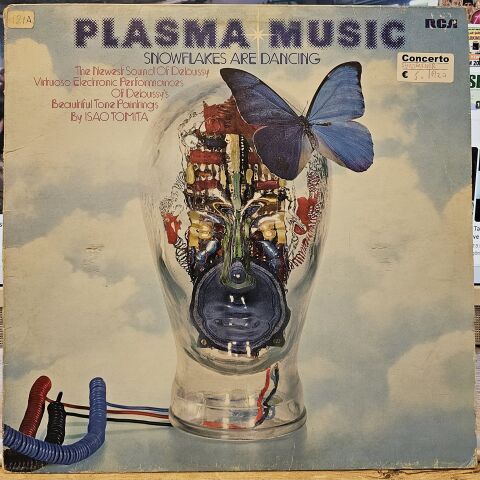 Plasma Music, Claude Debussy, Isao Tomita – Snowflakes Are Dancing LP PLAK