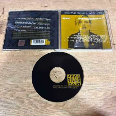 VARIOUS - JAZZ A SAINT GERMAIN CD