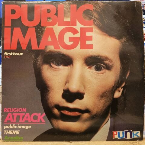 Public Image – Public Image (First Issue) LP PLAK