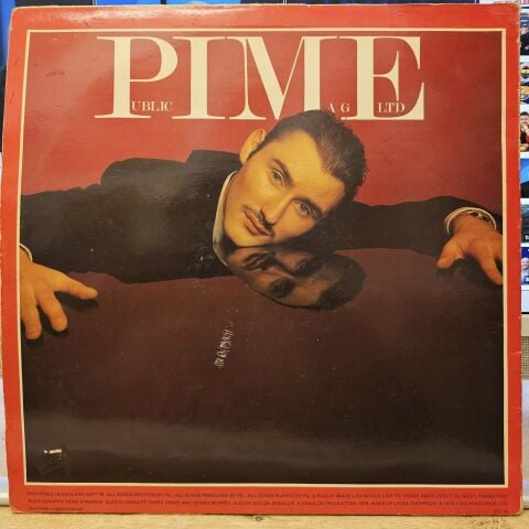 Public Image – Public Image (First Issue) LP PLAK