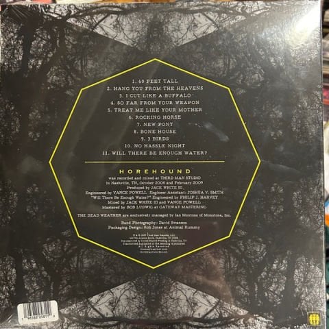 The Dead Weather – Horehound LP PLAK