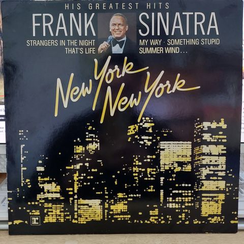 Frank Sinatra – His Greatest Hits (New York New York) LP PLAK