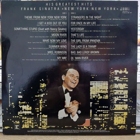 Frank Sinatra – His Greatest Hits (New York New York) LP PLAK