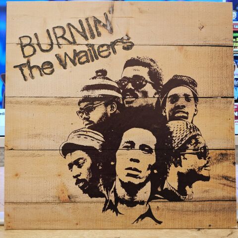 The Wailers – Burnin' LP PLAK