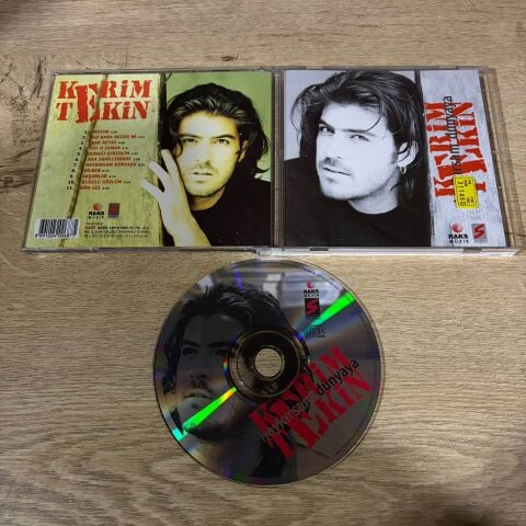 KERİM TEKİN - HAYKIRSAM DÜNYAYA CD