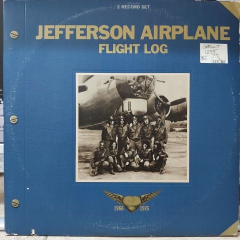 Jefferson Airplane – Flight Log LP PLAK