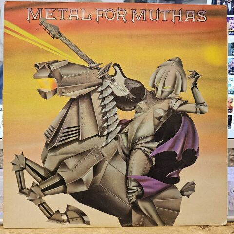 Various – Metal For Muthas LP PLAK