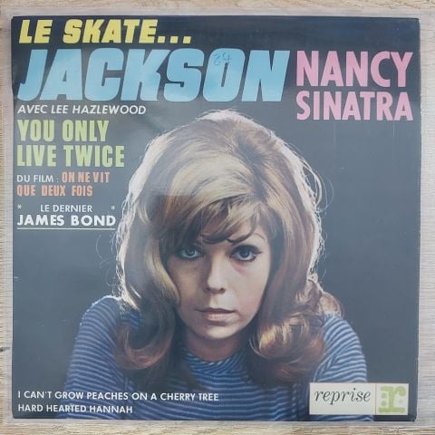 Nancy Sinatra – Le Skate... Jackson 45LİK PLAK
