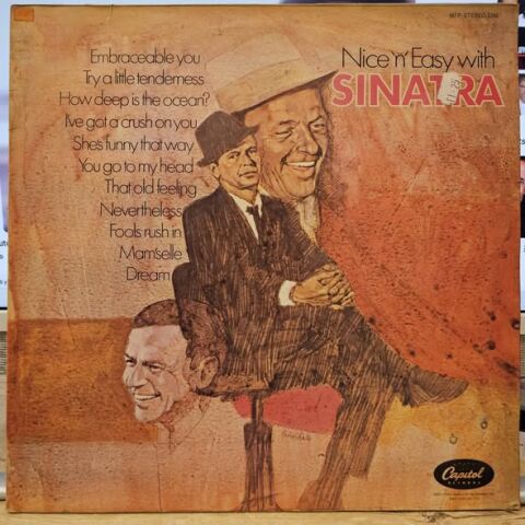 Frank Sinatra – Nice n Easy LP PLAK