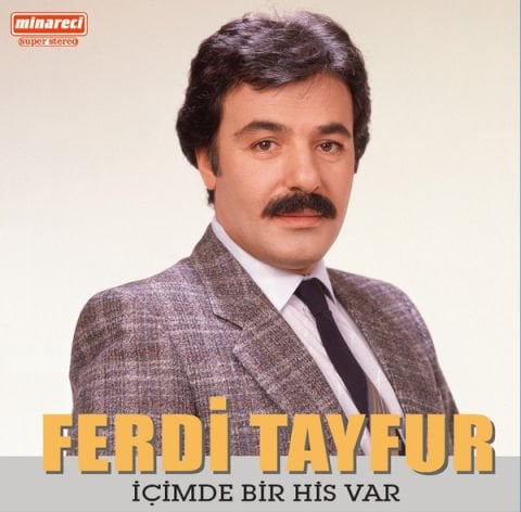 Ferdi Tayfur – İçimde Bir His Var LP PLAK