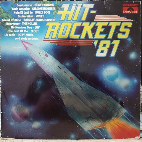 Various – Hit-Rockets '81 LP PLAK
