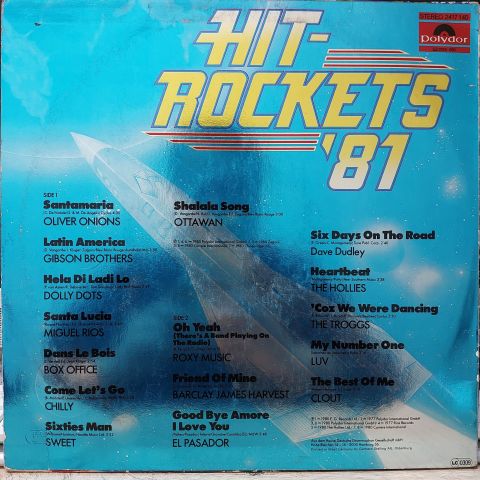 Various – Hit-Rockets '81 LP PLAK