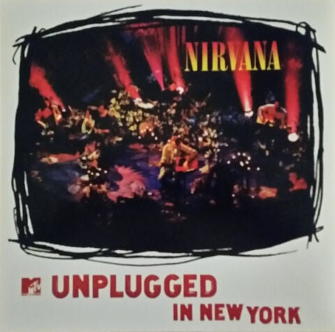 Nirvana – MTV Unplugged In New York LP PLAK