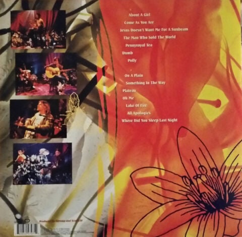 Nirvana – MTV Unplugged In New York LP PLAK