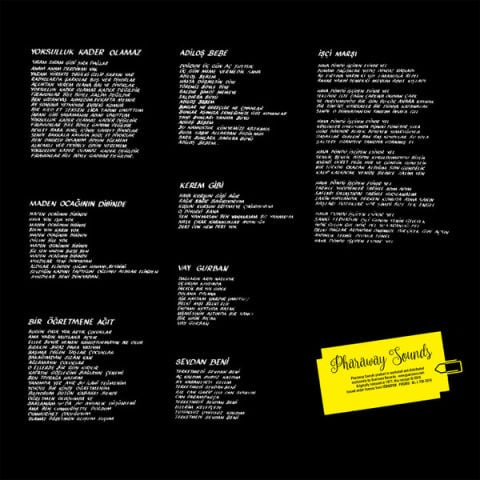 Cem Karaca, Dervişan - Yoksulluk Kader Olamaz  LP PLAK