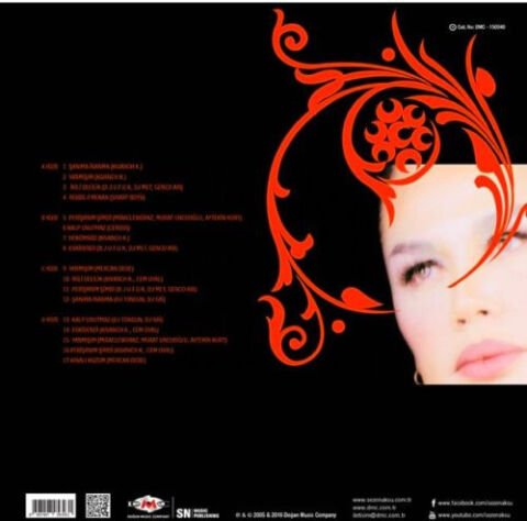 Sezen Aksu – Bahane Remixes LP PLAK