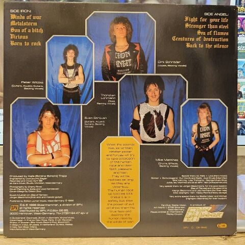 Iron Angel – Winds Of War LP PLAK