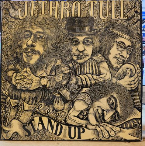 Jethro Tull – Stand Up LP PLAK