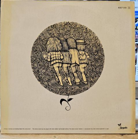 Jethro Tull – Stand Up LP PLAK