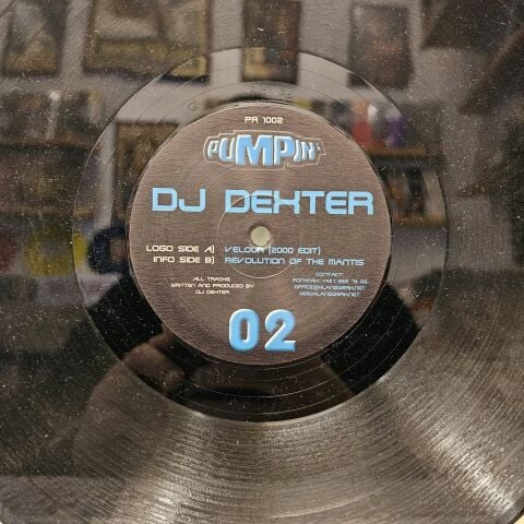 DJ Dexter – Velour / Revolution Of The Mantis LP PLAK