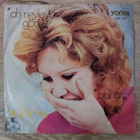 HÜLYA - BAHARIN GELDİĞİ 45LİK PLAK