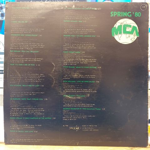 Various – Spring'80 LP PLAK