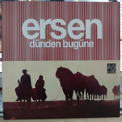 ERSEN - DÜNDEN BUGÜNE LP PLAK