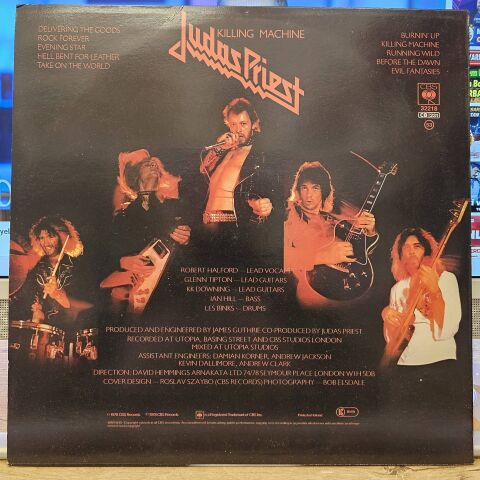 Judas Priest – Killing Machine LP PLAK