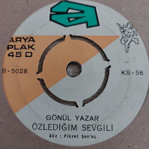 GÖNÜL YAZAR - ÖZLEDİĞİM SEVGİLİ 45LİK PLAK