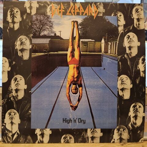 Def Leppard – High 'N' Dry LP PLAK