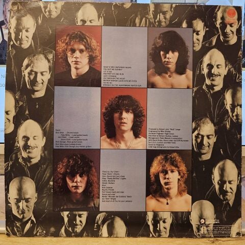 Def Leppard – High 'N' Dry LP PLAK