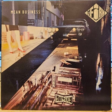 The Firm – Mean Business LP PLAK