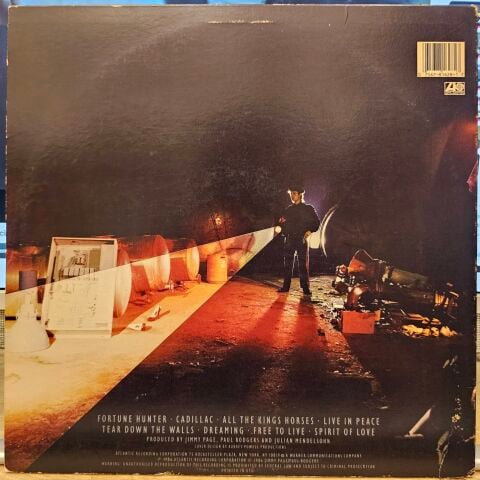 The Firm – Mean Business LP PLAK