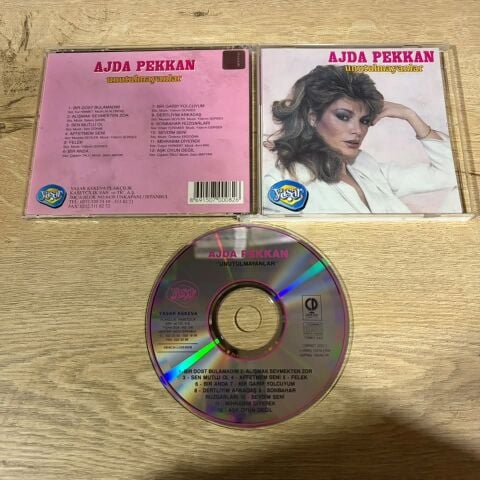 AJDA PEKKAN - UNUTULMAYANLAR CD