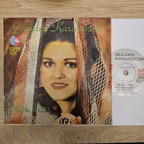 Gülden Karaböcek – Dilek Taşı / Sevmek Nedir Ki 45LİK PLAK