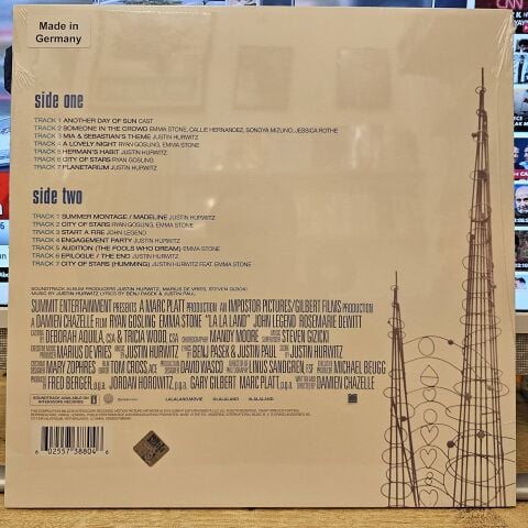 Various – La La Land (Original Motion Picture Soundtrack) LP PLAK