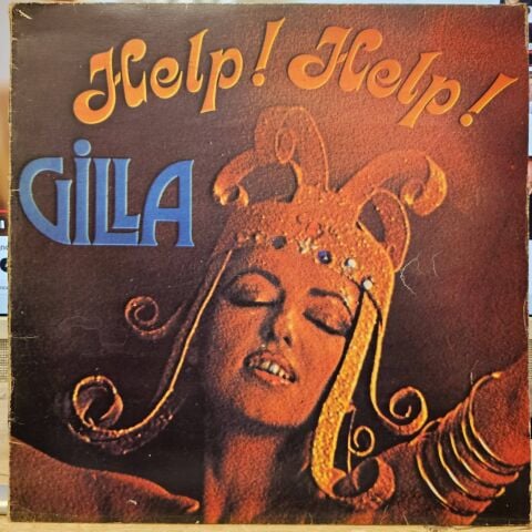 Gilla – Help! Help! LP PLAK