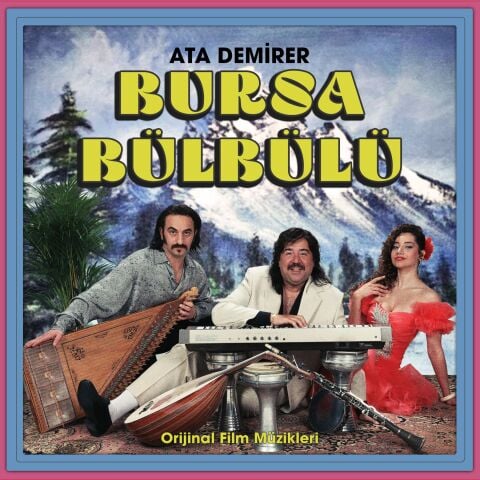Ata Demirer - Bursa Bülbülü LP PLAK