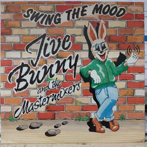 Jive Bunny And The Mastermixers – Swing The Mood LP PLAK