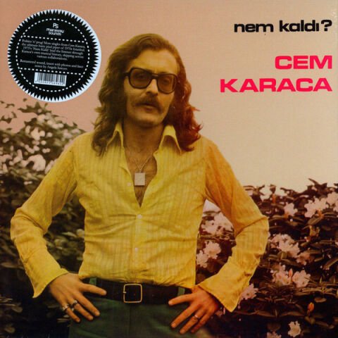 Cem Karaca – Nem Kaldı? LP PLAK