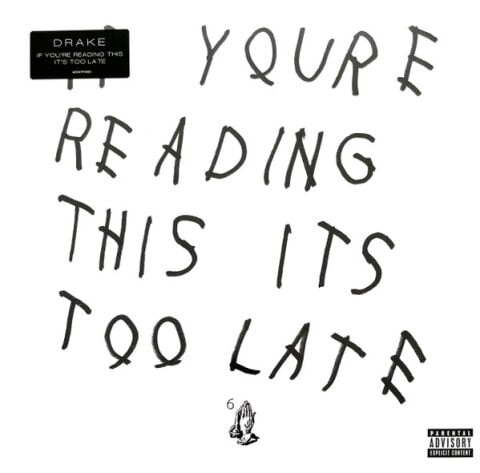 Drake – If You're Reading This It's Too Late LP PLAK