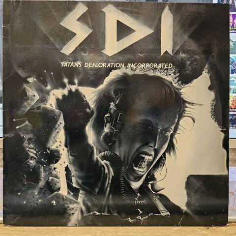 S.D.I. – Satans Defloration Incorporated LP PLAK