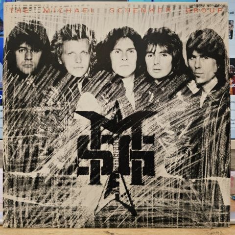 The Michael Schenker Group – MSG LP PLAK