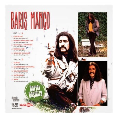 Barış Manço – Darısı Başınıza LP PLAK