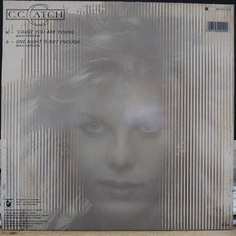 C.C. Catch – 'Cause You Are Young LP PLAK