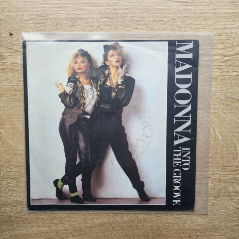 Madonna – Into The Groove 45LİK PLAK
