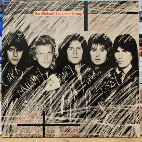 The Michael Schenker Group – MSG LP PLAK