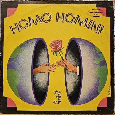 Homo Homini – 3 LP PLAK