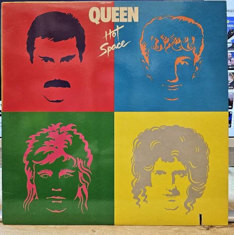 Queen – Hot Space LP PLAK